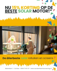 Solar Motor actie Van den Hatert