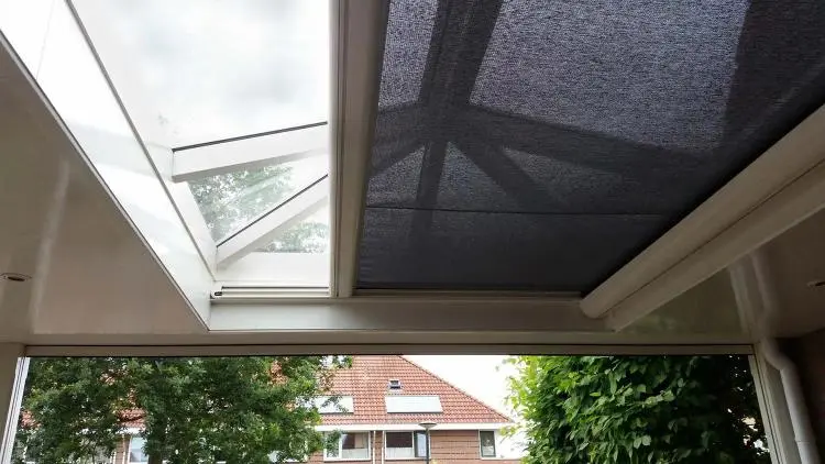 Serrezonwering binnen